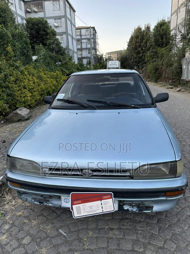 Toyota Corolla II 1.3 FWD 1991 Blue