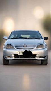 Toyota Corolla 2003 Silver for sale