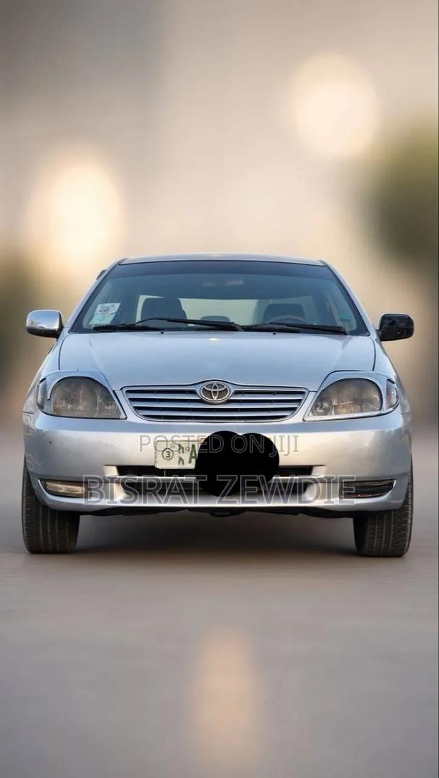 Toyota Corolla 2003 Silver