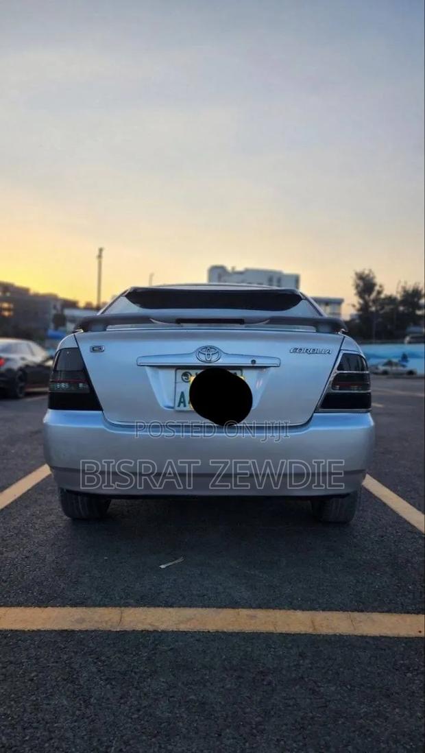 Toyota Corolla 2003 Silver