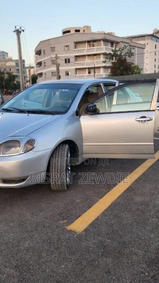 Toyota Corolla 2003 Silver