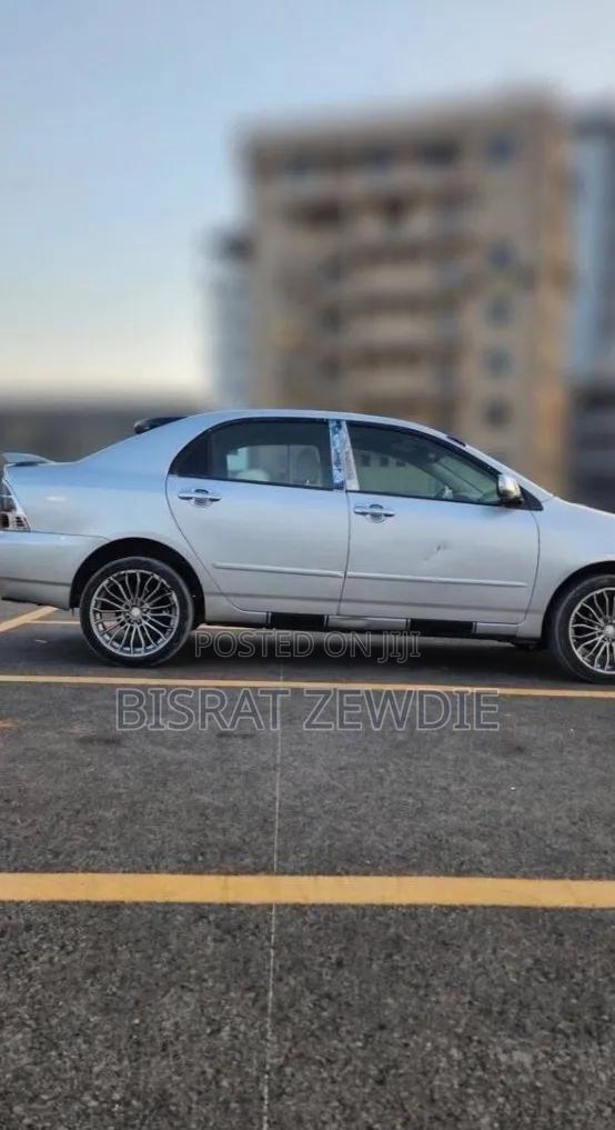 Toyota Corolla 2003 Silver