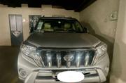 Toyota Land Cruiser Prado 2015 Purple for sale