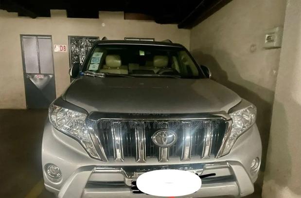 Toyota Land Cruiser Prado 2015 Purple