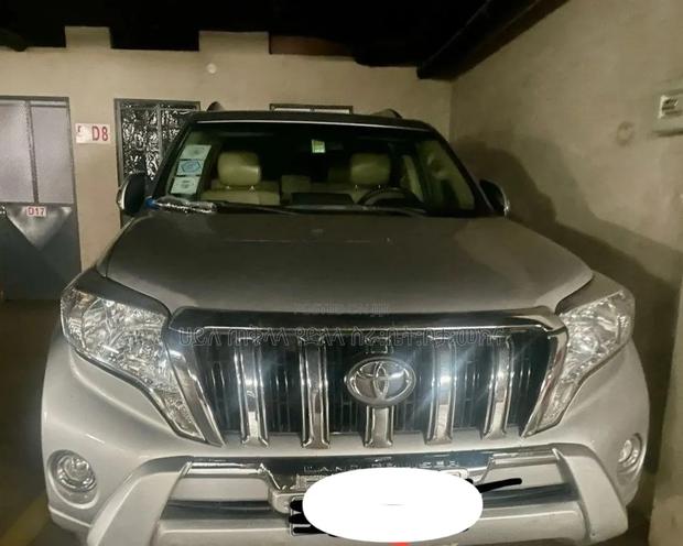 Toyota Land Cruiser Prado 2015 Purple