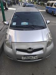 Toyota Yaris 2010 Silver for sale