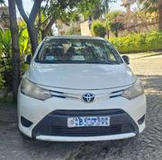 Toyota Yaris 2015 White for sale