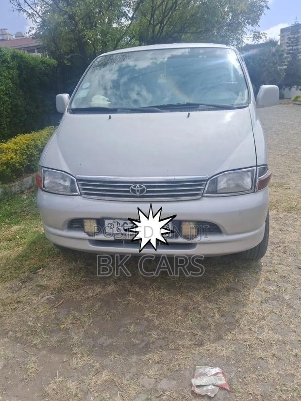 Toyota Toyoace 2006 Silver