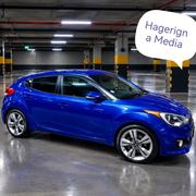 Hyundai Veloster 2013 Blue for sale