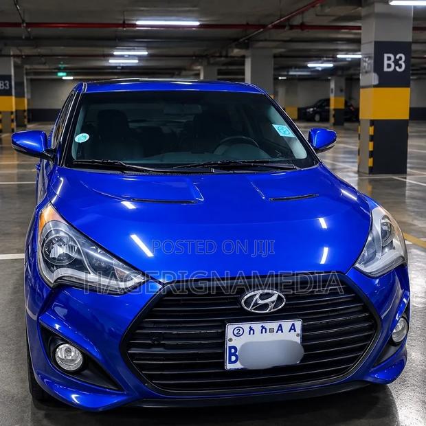 Hyundai Veloster 2013 Blue