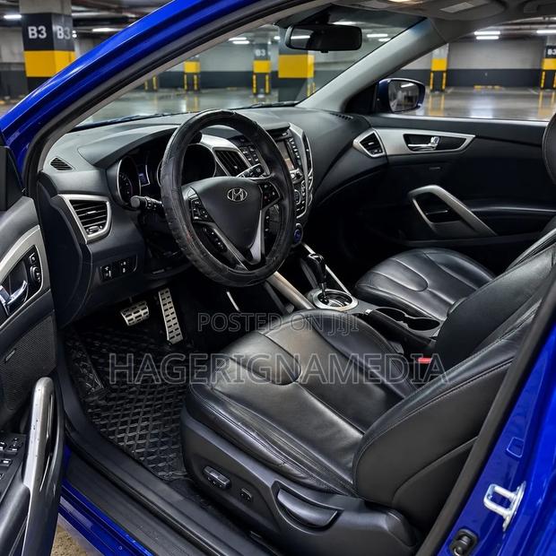 Hyundai Veloster 2013 Blue