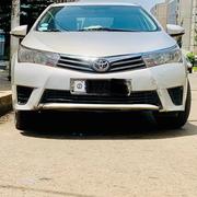 Toyota Corolla 2014 Silver for sale