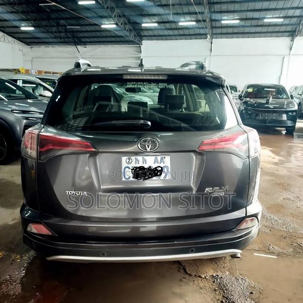 Toyota RAV4 2017 Brown