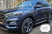 Hyundai Tucson 2020 Gray for sale