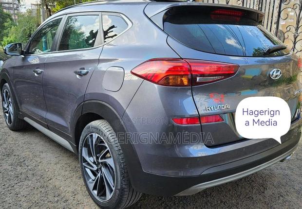 Hyundai Tucson 2020 Gray