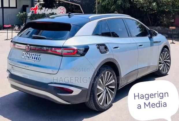 Volkswagen ID.4 2022 Blue