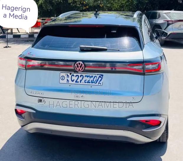 Volkswagen ID.4 2022 Blue