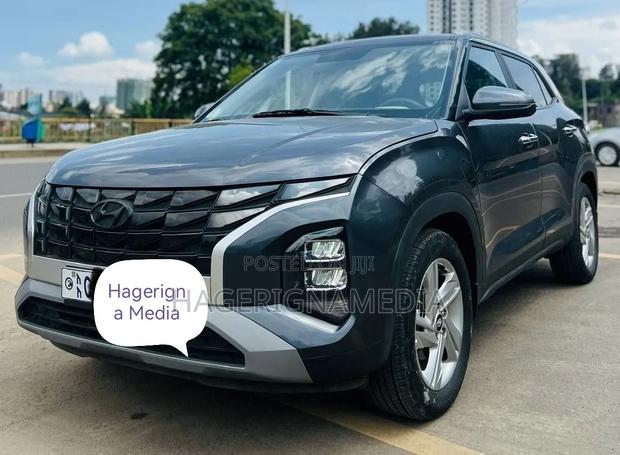 Hyundai Creta 2023 Gray