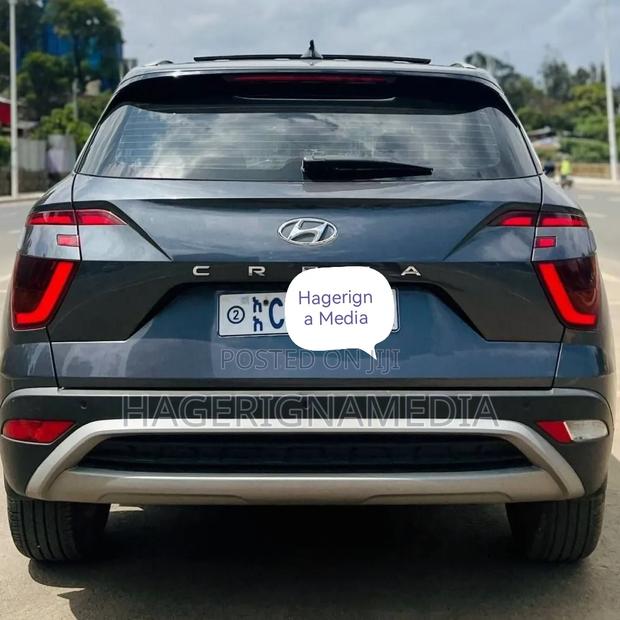 Hyundai Creta 2023 Gray