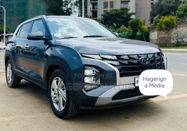 Hyundai Creta 2023 Gray