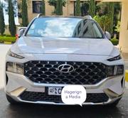 Hyundai Santa Fe 2022 White for sale
