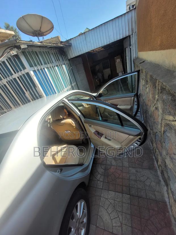 Toyota Corolla 2007 Silver