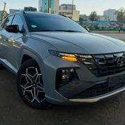 Hyundai Tucson 2022 Gray for sale
