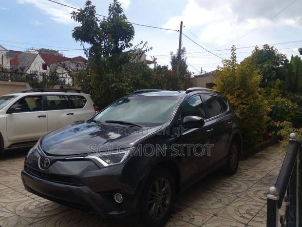 Toyota RAV4 2016 Gray