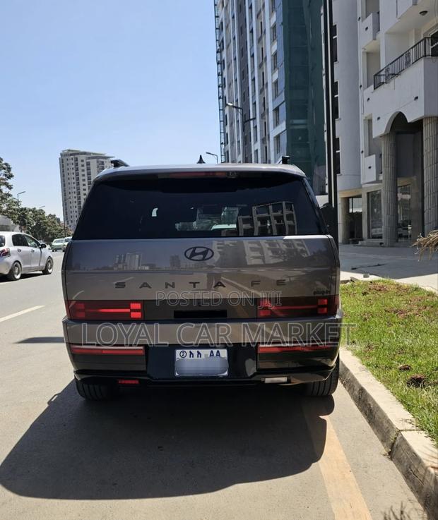 Hyundai Santa Fe 2024 Gray