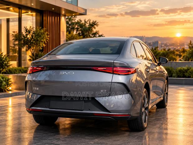 New BYD E1 2025 Gray