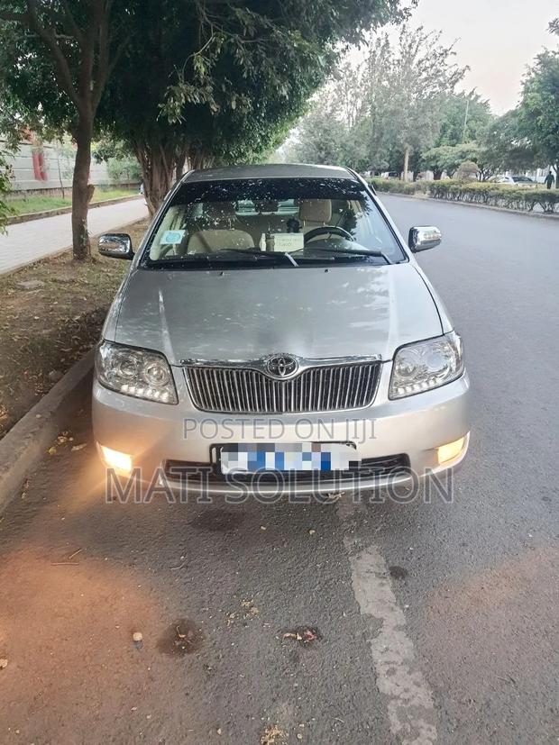 Toyota Corolla 2007 Gray