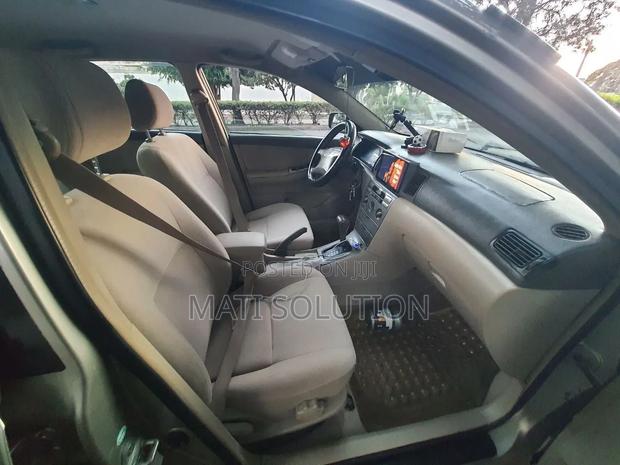 Toyota Corolla 2007 Gray