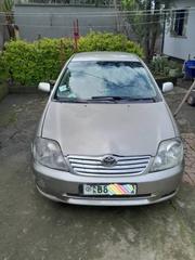 Toyota Corolla 2003 Silver for sale