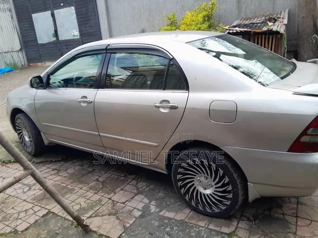 Toyota Corolla 2003 Silver