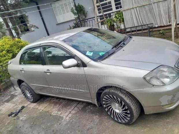 Toyota Corolla 2003 Silver