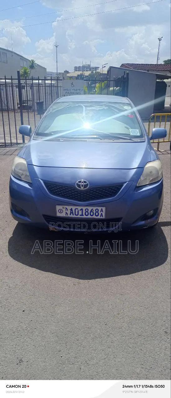 Toyota Yaris 1.3 2006 Blue
