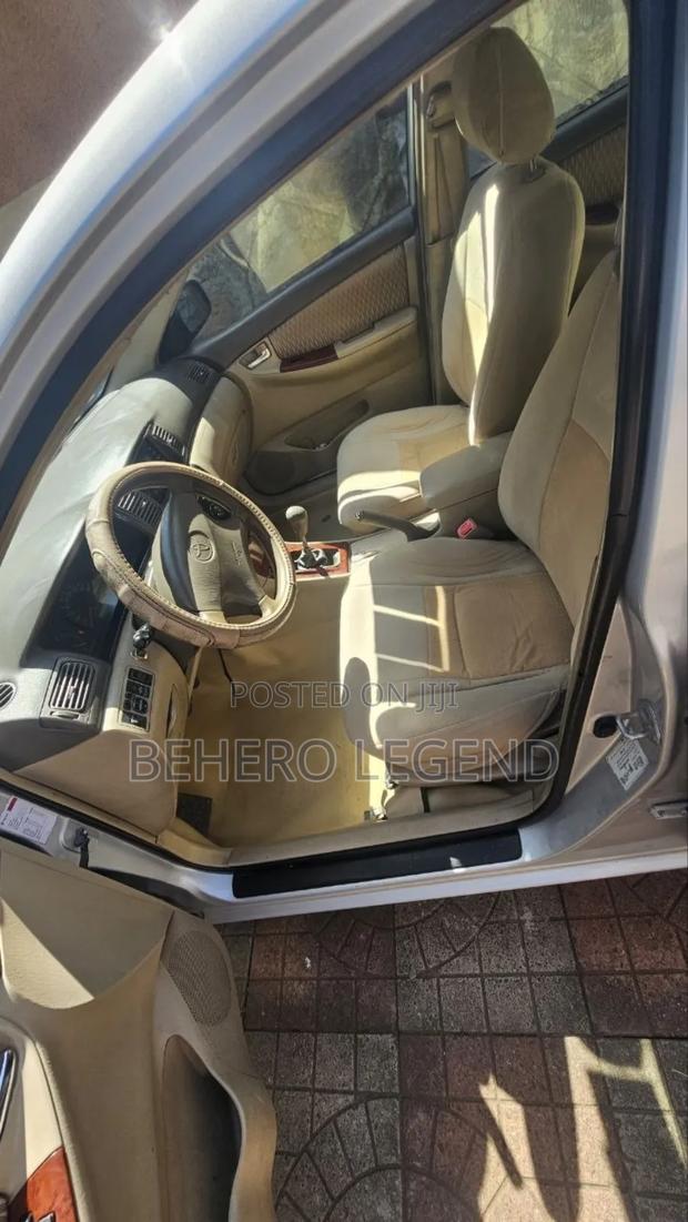Toyota Corolla 2007 Silver