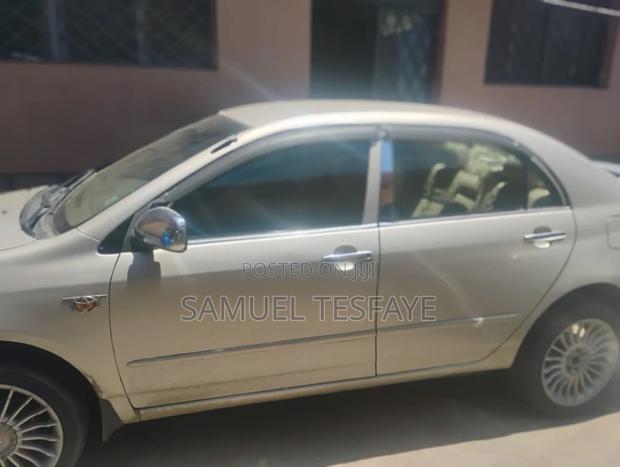 Toyota Corolla 2003 Silver