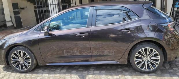 Toyota Corolla L 2021 Gray