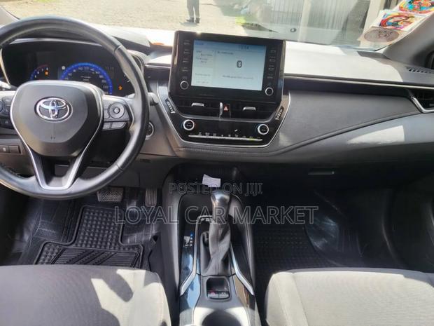 Toyota Corolla L 2021 Gray