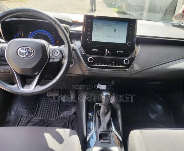 Toyota Corolla L 2021 Gray