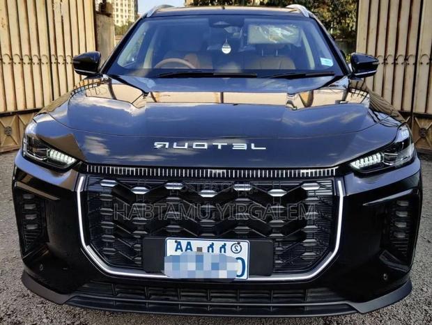 Jetour X70 Plus 2025 Black