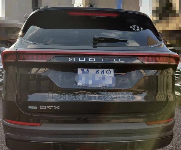 Jetour X70 Plus 2025 Black