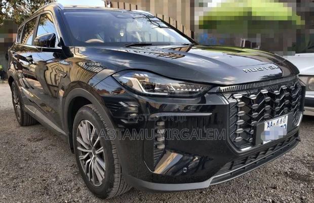 Jetour X70 Plus 2025 Black