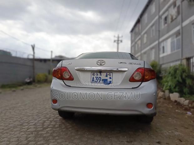 Toyota Corolla 1.6 VVT-i 2008 Silver