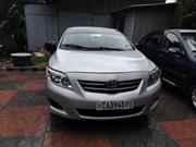 Toyota Corolla 1.6 VVT-i 2008 Silver for sale