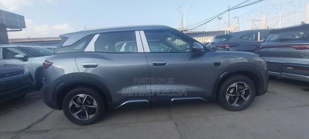 New BYD Yuan Up 2025 Gray
