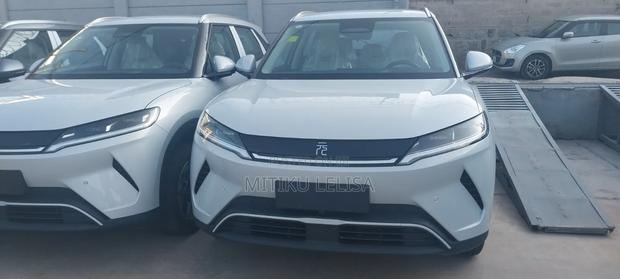 New BYD Yuan Up 2025 Gray