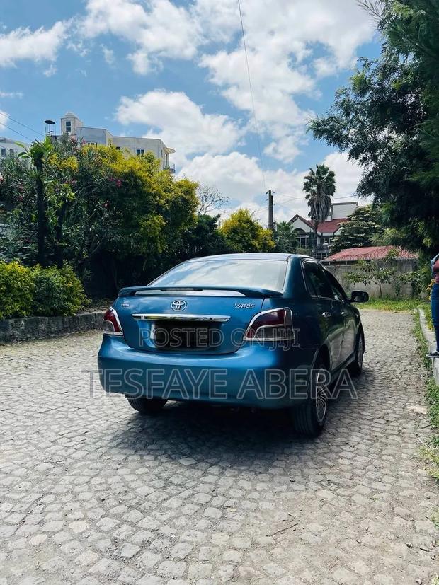 Toyota Yaris 2006 Blue