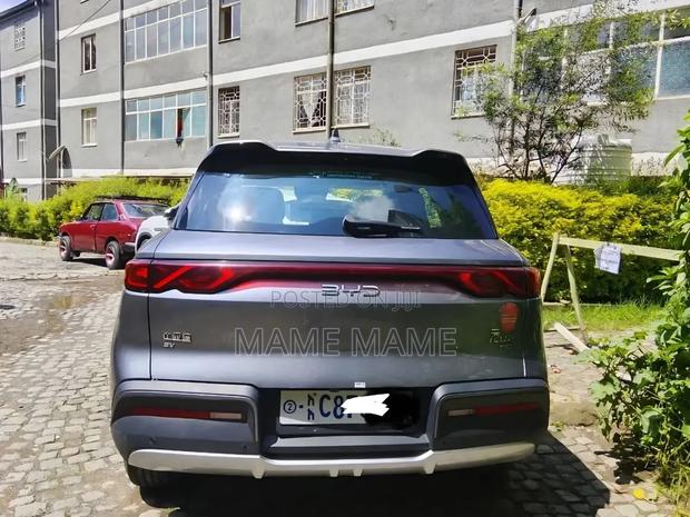 New BYD Yuan Up 2025 Gray